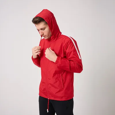 RED RAINCOAT - Image 1